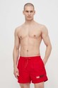 Plavkové šortky Diesel BMBX-KEN-37 červená A13161.0INAC