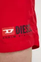 rdeča Kopalne kratke hlače Diesel