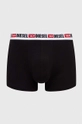 Boxerky Diesel 3-pak UMBX-SHAWN-THREE PACK BOXERS čierna