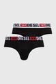 Слипы Diesel 3 шт трикотаж чёрный 00SH05.0DDAI