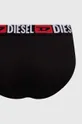 czarny Diesel slipy 3-pack