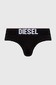 Diesel slipy 3-pack 00SH05.0AMAH czarny SS24