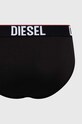 Odzież Diesel slipy 3-pack 00SH05.0AMAH czarny