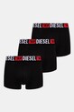 Bokserice Diesel UMBX-DAMIEN-TWO PACK BOXERS 2-pack pletivo crna 00SMKX.0DDAI
