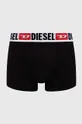 Diesel bokserki 2-pack Materiał zasadniczy: 95 % Bawełna, 5 % Elastan, Taśma: 65 % Nylon, 23 % Poliester, 12 % Elastan