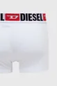 Boxerky Diesel 3-pak UMBX-DAMIEN-THREE PACK BOXERS Základná látka: 95 % Bavlna, 5 % Elastan Lepiaca páska: 65 % Nylón, 23 % Polyester, 12 % Elastan