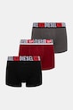 Diesel bokserki UMBX-DAMIEN-THREE PACK BOXERS 3-pack czerwony 00ST3V.0DDAI