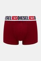 Odzież Diesel bokserki UMBX-DAMIEN-THREE PACK BOXERS 3-pack 00ST3V.0DDAI czerwony