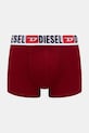 Odzież Diesel bokserki UMBX-DAMIEN-THREE PACK BOXERS 3-pack 00ST3V.0DDAI czerwony