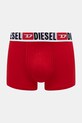 Diesel bokserki UMBX-DAMIEN-THREE PACK BOXERS 3-pack 00ST3V.0DDAI czerwony AA00