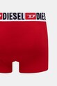 Odzież Diesel bokserki UMBX-DAMIEN-THREE PACK BOXERS 3-pack 00ST3V.0DDAI czerwony