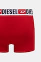 Odzież Diesel bokserki UMBX-DAMIEN-THREE PACK BOXERS 3-pack 00ST3V.0DDAI czerwony