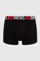 Boxerky Diesel 3-pak UMBX-DAMIEN-THREE PACK BOXERS čierna