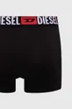 czarny Diesel bokserki 3-pack
