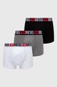 Боксери Diesel 3-pack трикотаж барвистий 00ST3V.0DDAI