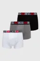 viacfarebná Boxerky Diesel 3-pak UMBX-DAMIEN-THREE PACK BOXERS Pánsky