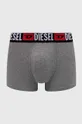 Boxerky Diesel 3-pak UMBX-DAMIEN-THREE PACK BOXERS Základná látka: 95 % Bavlna, 5 % Elastan Lepiaca páska: 65 % Nylón, 23 % Polyester, 12 % Elastan