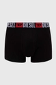 Boxerky Diesel 3-pak UMBX-DAMIEN-THREE PACK BOXERS Základná látka: 95 % Bavlna, 5 % Elastan Lepiaca páska: 65 % Nylón, 23 % Polyester, 12 % Elastan