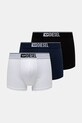 Boxerky Diesel UMBX-DAMIEN-THREE PACK BOXERS 3-pak bavlna biela 00ST3V.0GDAC