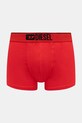 Odzież Diesel bokserki UMBX-DAMIEN-THREE PACK BOXERS 3-pack 00ST3V.0GDAC czerwony