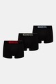 Боксеры Diesel UMBX-DAMIEN-THREE PACK BOXERS 3 шт хлопок чёрный 00ST3V.0GDAC