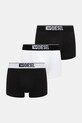 Diesel bokserki UMBX-DAMIEN-THREE PACK BOXERS 3-pack czarny 00ST3V.0GDAC