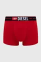 červená Boxerky Diesel 3-pak UMBX-DAMIEN-THREE PACK BOXERS