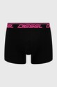 Bokserice Diesel 3-pack UMBX-DAMIEN-THREE PACK BOXERS 00ST3V.0AMAF crna SS24