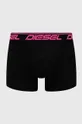 Boxerky Diesel 3-pak UMBX-DAMIEN-THREE PACK BOXERS čierna