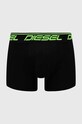 Odjeća Bokserice Diesel 3-pack UMBX-DAMIEN-THREE PACK BOXERS 00ST3V.0AMAF crna