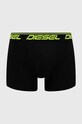 Bokserice Diesel 3-pack UMBX-DAMIEN-THREE PACK BOXERS crna 00ST3V.0AMAF
