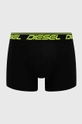 čierna Boxerky Diesel 3-pak UMBX-DAMIEN-THREE PACK BOXERS