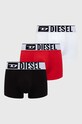 Bokserice Diesel 3-pack UMBX-DAMIEN-THREE PACK-XL BOXERS pletivo šarena A13267.0AMAG