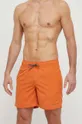 G-Star Raw szorty kąpielowe pomarańczowy