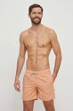 G-Star pantaloni scurți de baie Planet friendly portocaliu D24469.A505