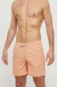 Plavkové šortky G-Star Raw oranžová