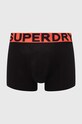 Superdry boxeri 3-pack M3110450A.13A negru SS24