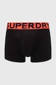 Superdry boxeri 3-pack M3110450A.13A negru SS24
