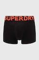 Îmbrăcăminte Superdry boxeri 3-pack M3110450A.13A negru