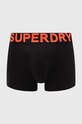 Îmbrăcăminte Superdry boxeri 3-pack M3110450A.13A negru