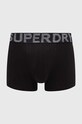 Superdry boxeri 3-pack negru M3110450A.13A