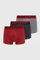 többszínű Superdry boxeralsó 3 db Férfi