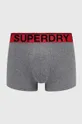 viacfarebná Boxerky Superdry 3-pak