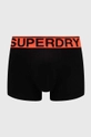 Superdry boxeralsó 3 db 95% pamut, 5% elasztán