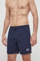 Superdry pantaloncini da bagno Planet friendly blu navy M3010235A.ZRN