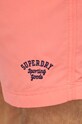 Superdry szorty kąpielowe różowy M3010235A.MHI