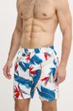 Superdry pantaloni scurti de baie Planet friendly multicolor M3010232A.2BQ