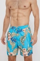 Superdry pantaloni scurti de baie Planet friendly albastru M3010232A.2BT