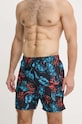 Плувни шорти Superdry Planet friendly тъмносин M3010232A.2BU