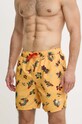 Superdry szorty kąpielowe Planet friendly żółty M3010232A.2BP